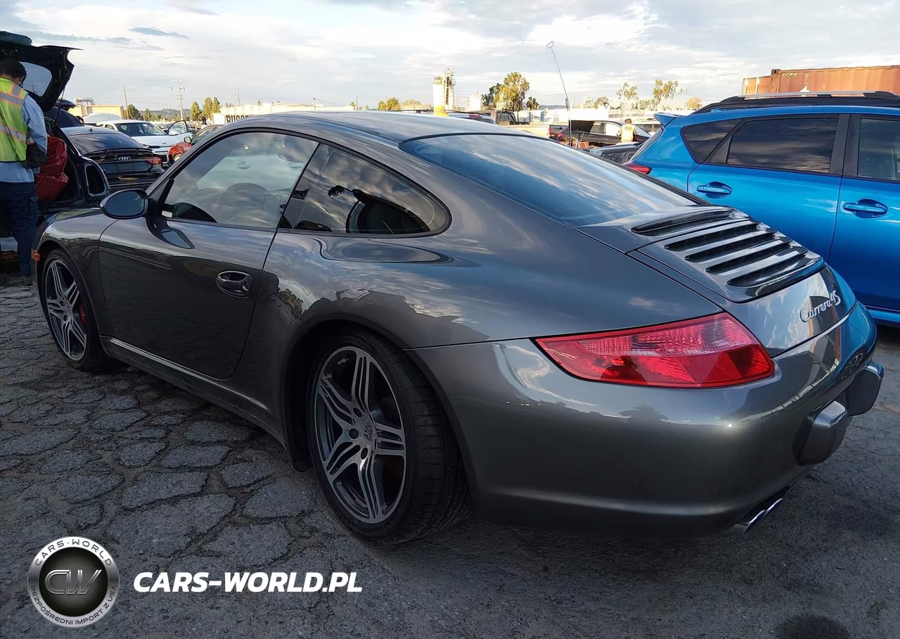 2008 Porsche 911 Carrera 4S VIN:WP0AB29938S731050 - 3