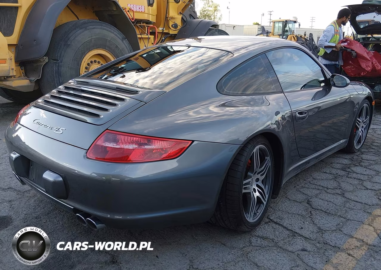 2008 Porsche 911 Carrera 4S VIN:WP0AB29938S731050 - 4