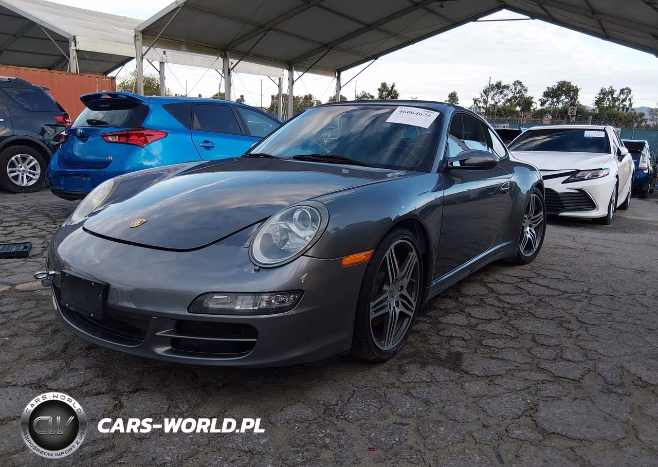 2008 Porsche 911 Carrera 4S VIN:WP0AB29938S731050 - 6