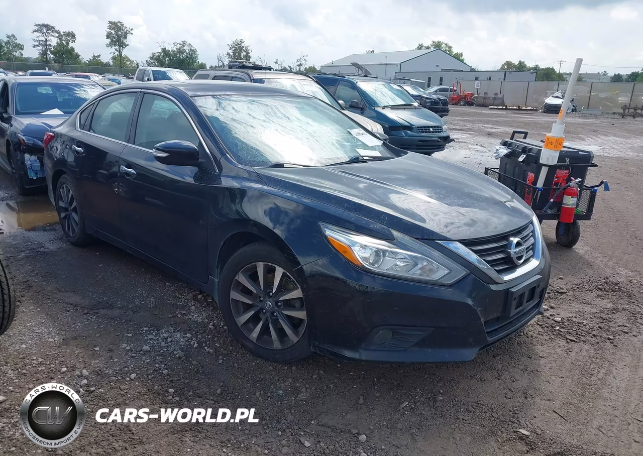 2016 Nissan Altima 2.5 Sv