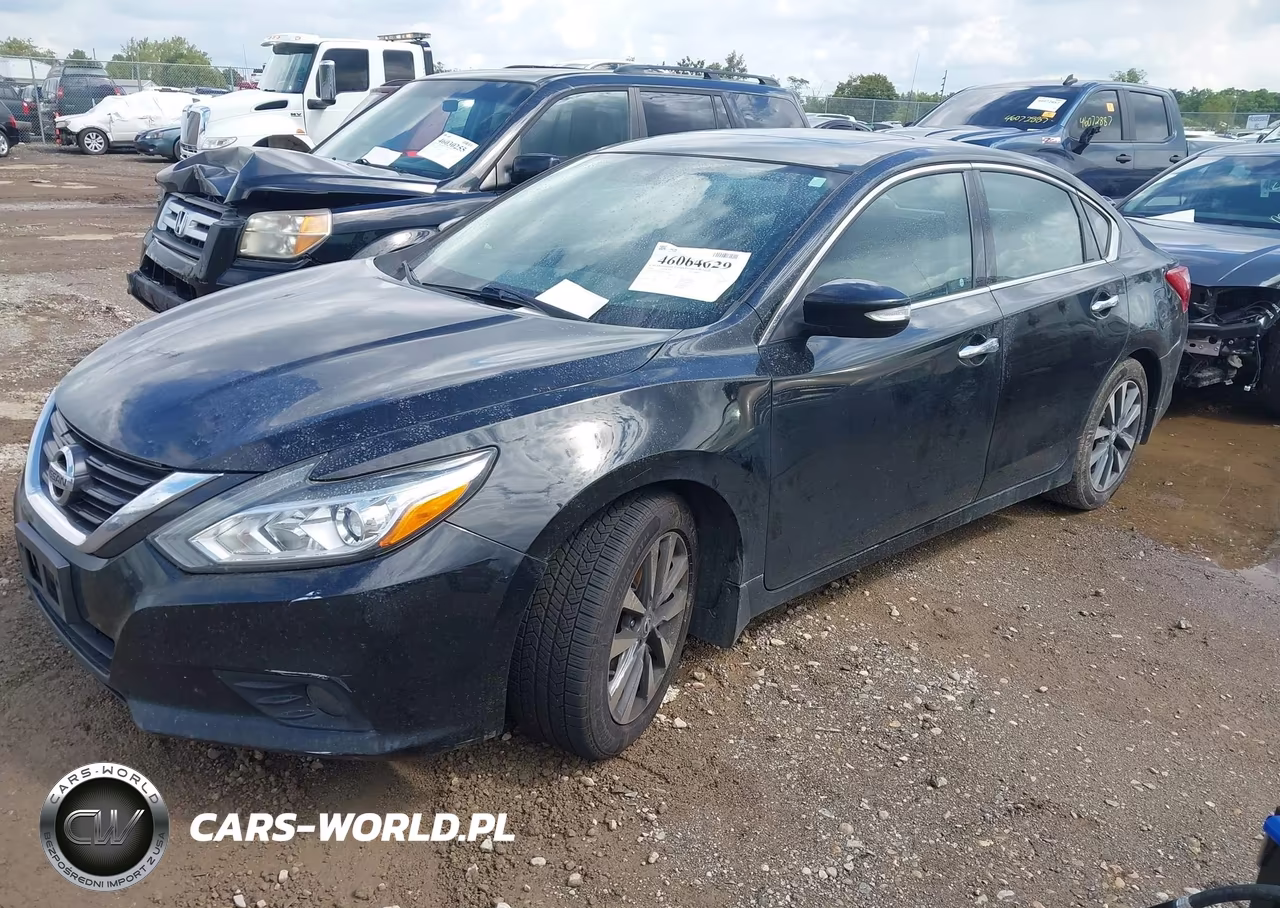 2016 Nissan Altima 2.5 Sv VIN:1N4AL3AP8GC276420 - 2
