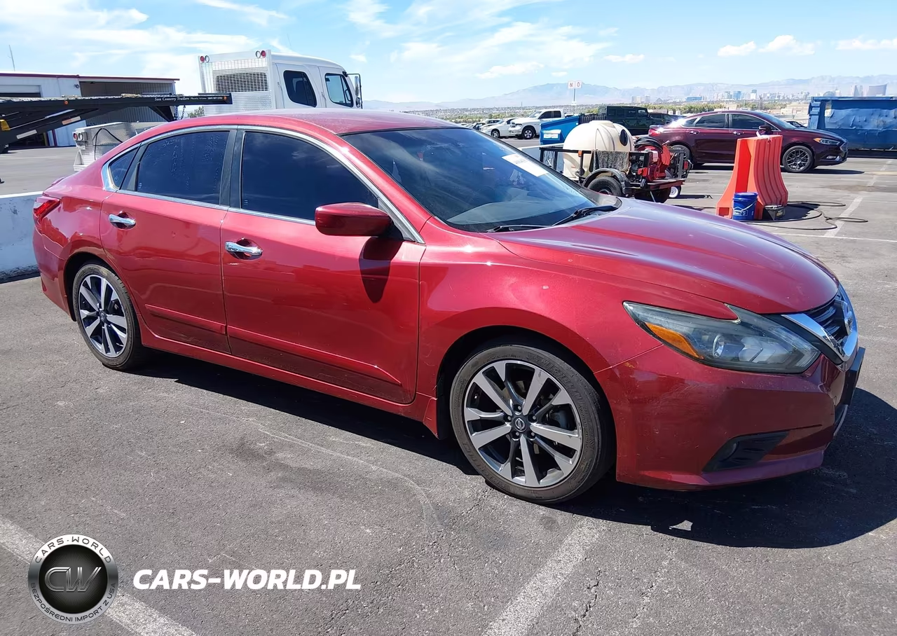 2016 Nissan Altima 2.5 Sr VIN:1N4AL3AP2GC255143 - 1
