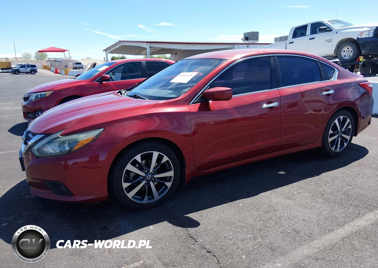 2016 Nissan Altima 2.5 Sr VIN:1N4AL3AP2GC255143 - 2