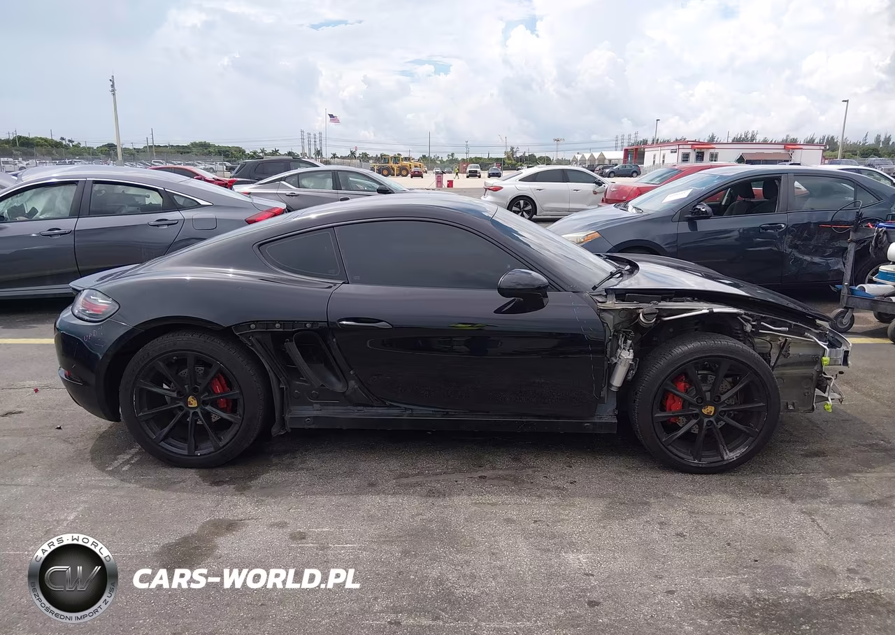 2018 Porsche 718 Cayman VIN:WP0AA2A8XJK260266 - 13