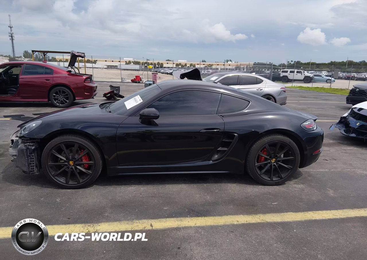 2018 Porsche 718 Cayman VIN:WP0AA2A8XJK260266 - 14
