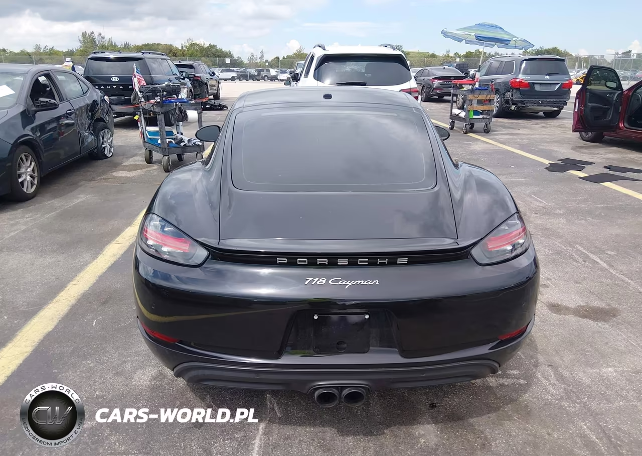 2018 Porsche 718 Cayman VIN:WP0AA2A8XJK260266 - 16