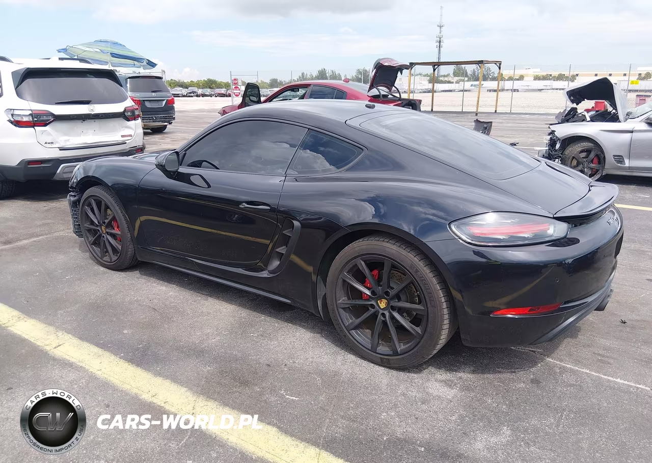 2018 Porsche 718 Cayman VIN:WP0AA2A8XJK260266 - 3