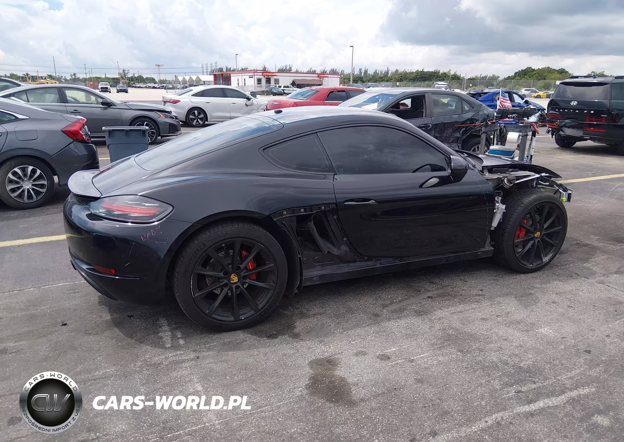 2018 Porsche 718 Cayman VIN:WP0AA2A8XJK260266 - 4