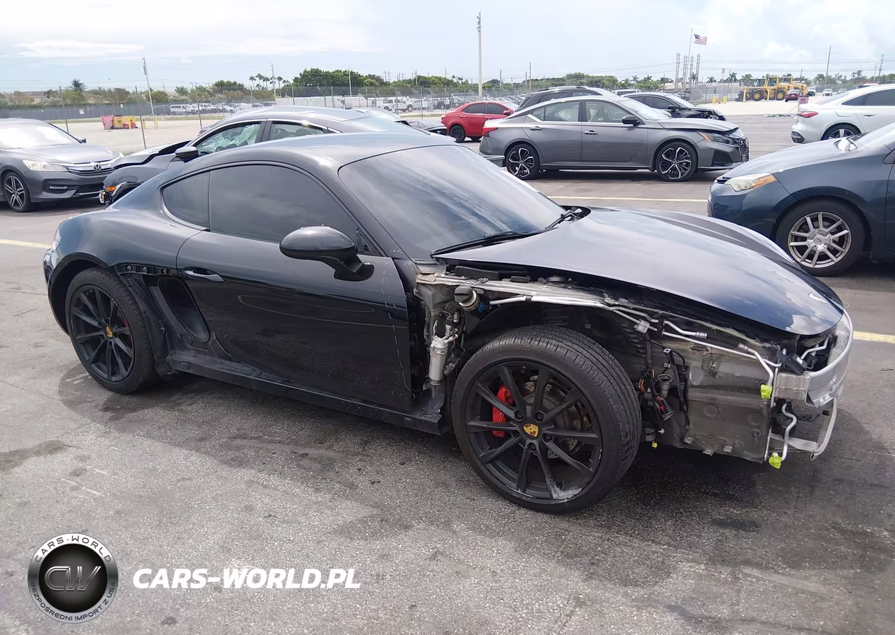 2018 Porsche 718 Cayman VIN:WP0AA2A8XJK260266 - 6
