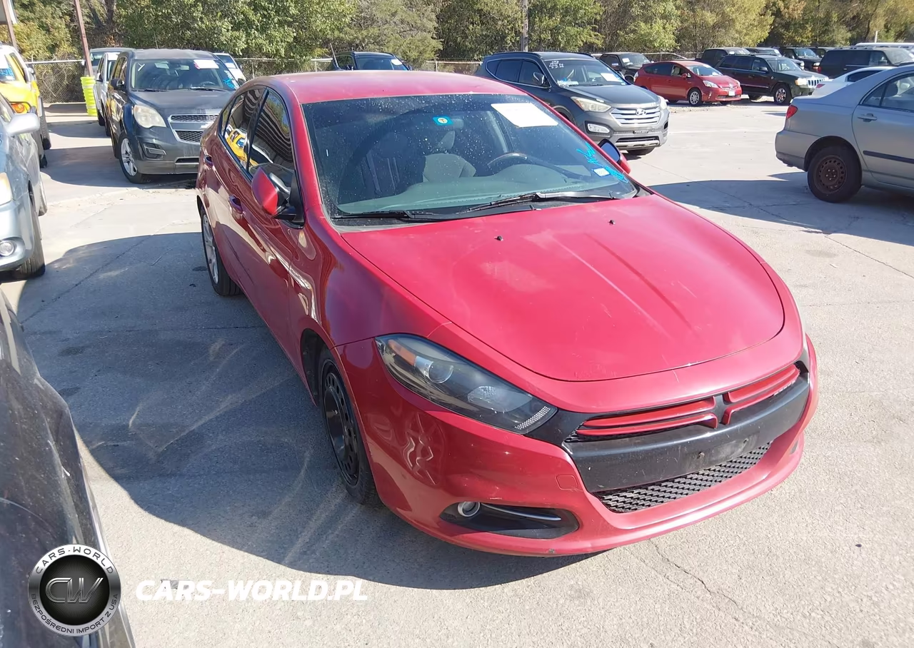 2013 Dodge Dart Rallye