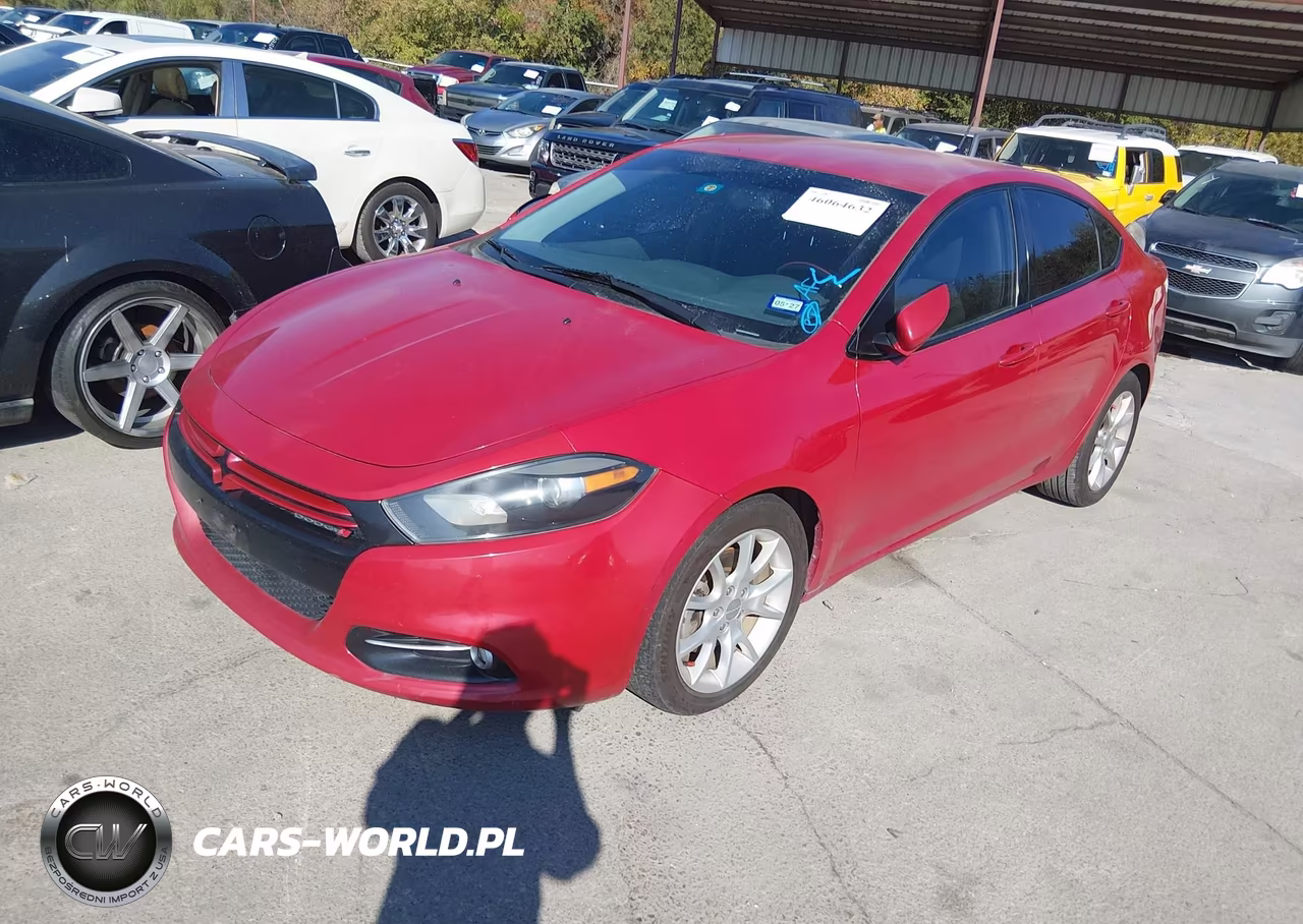 2013 Dodge Dart Rallye VIN:1C3CDFBH1DD648828 - 2