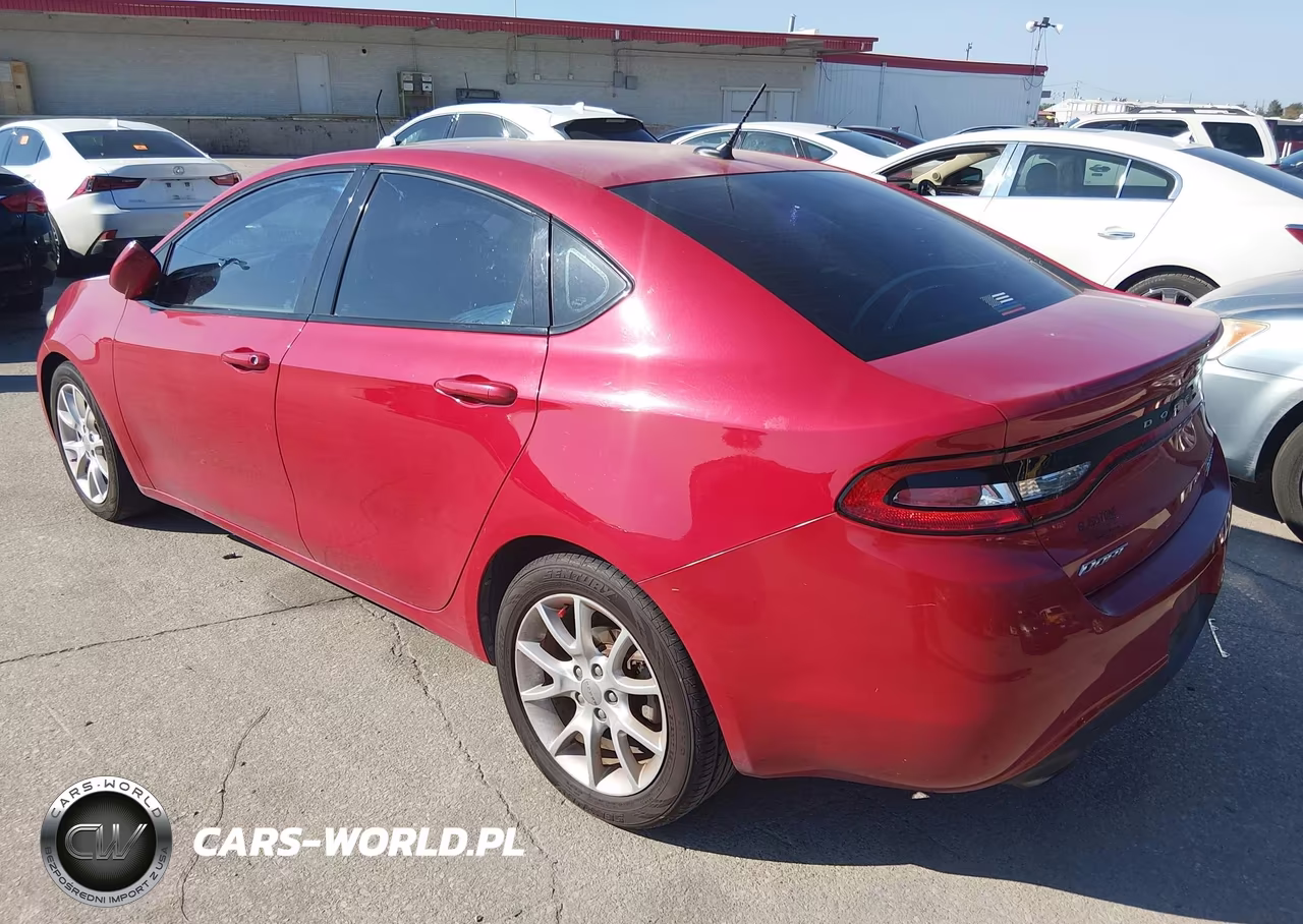 2013 Dodge Dart Rallye VIN:1C3CDFBH1DD648828 - 3