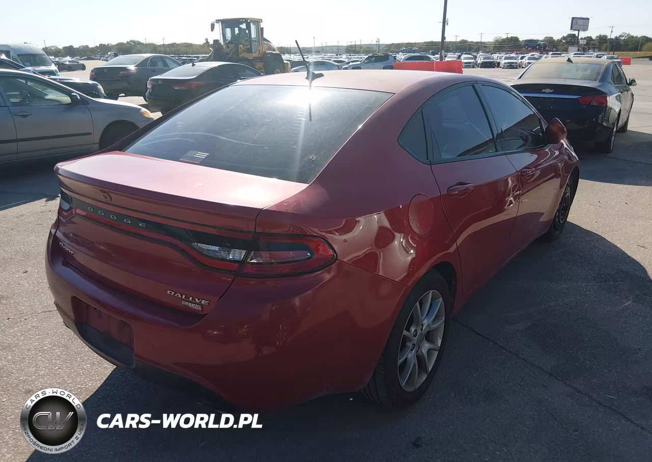 2013 Dodge Dart Rallye VIN:1C3CDFBH1DD648828 - 4