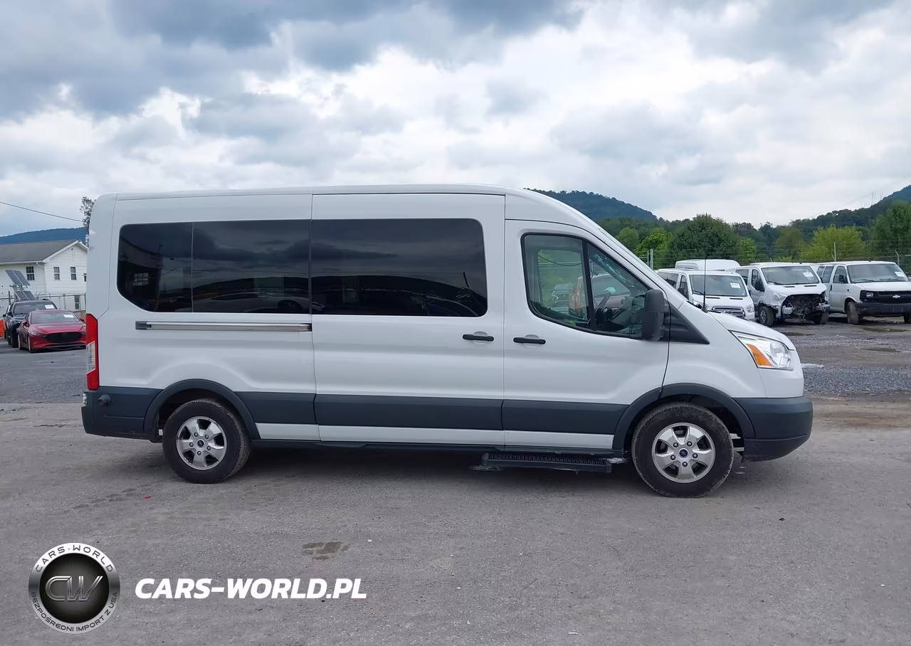 2017 Ford Transit-350 Xlt VIN:1FBZX2CM3HKA76491 - 14