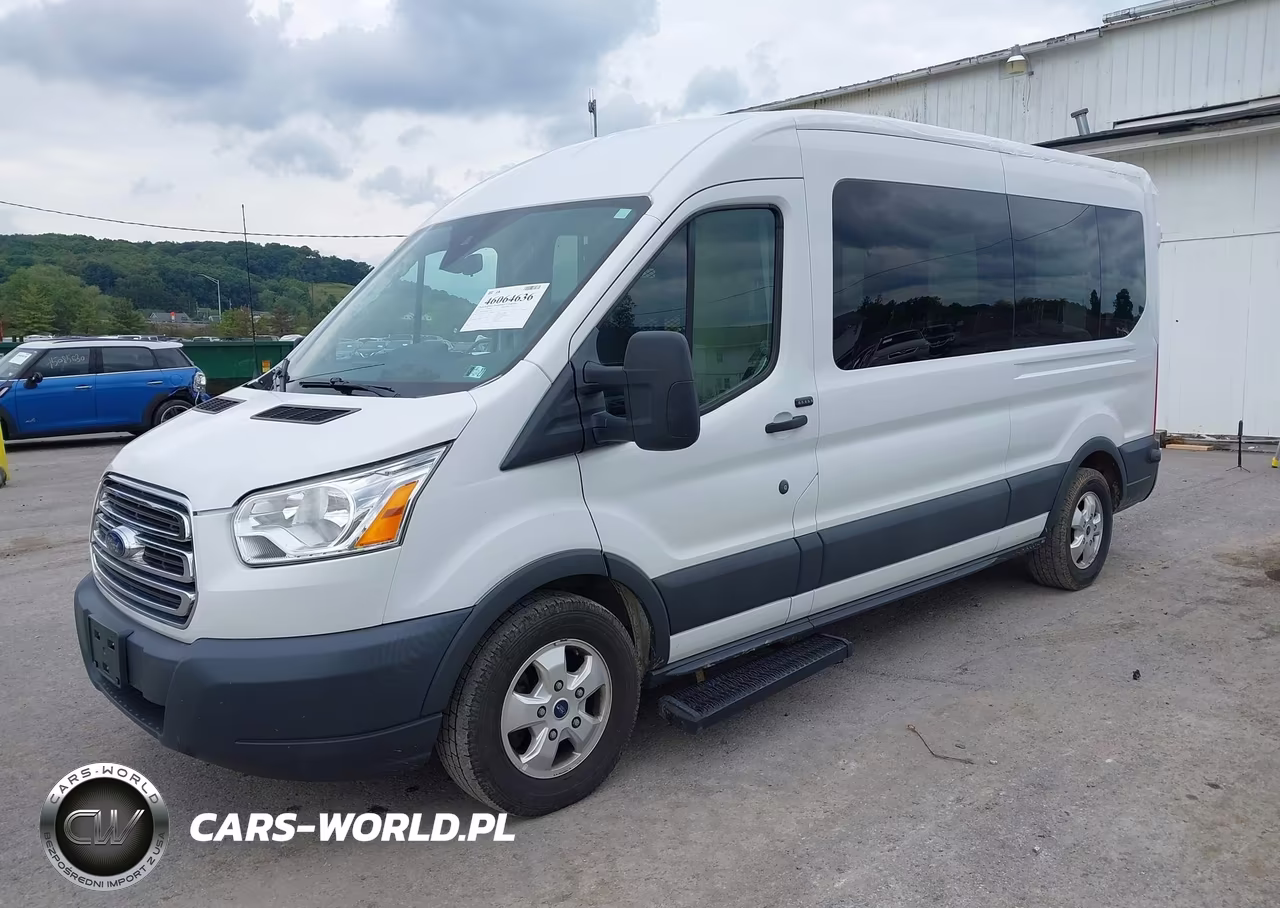 2017 Ford Transit-350 Xlt VIN:1FBZX2CM3HKA76491 - 2