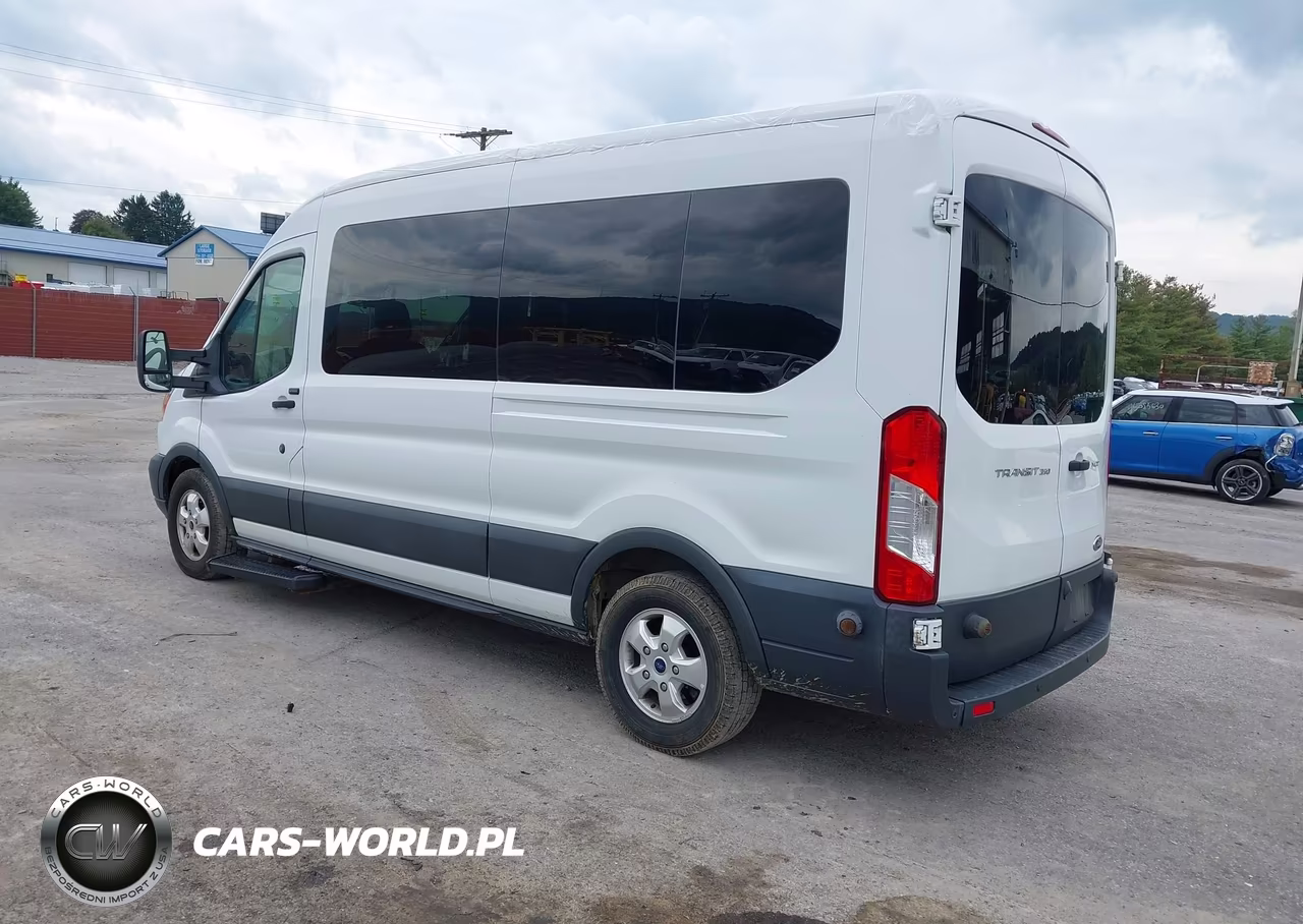 2017 Ford Transit-350 Xlt VIN:1FBZX2CM3HKA76491 - 3