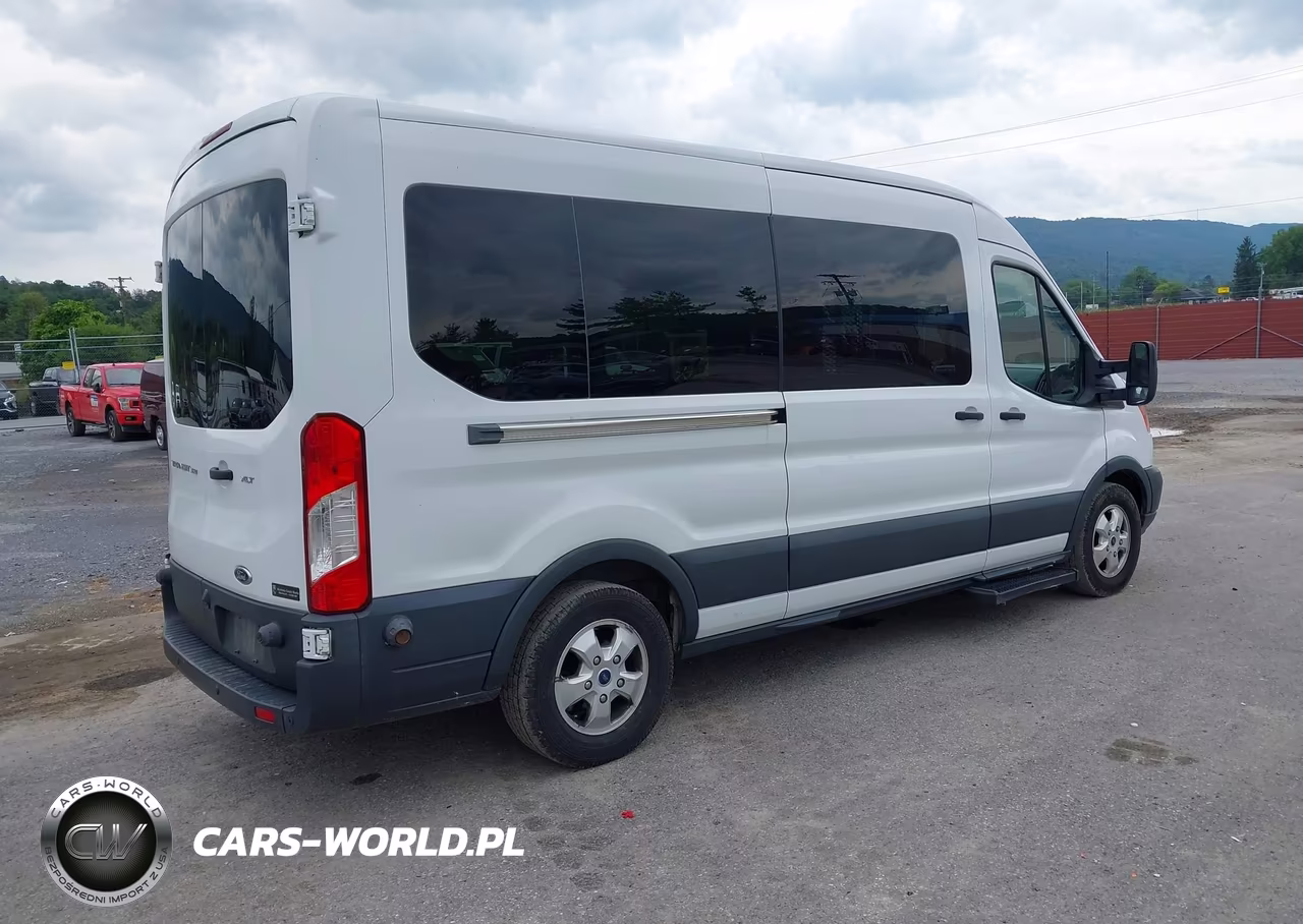 2017 Ford Transit-350 Xlt VIN:1FBZX2CM3HKA76491 - 4