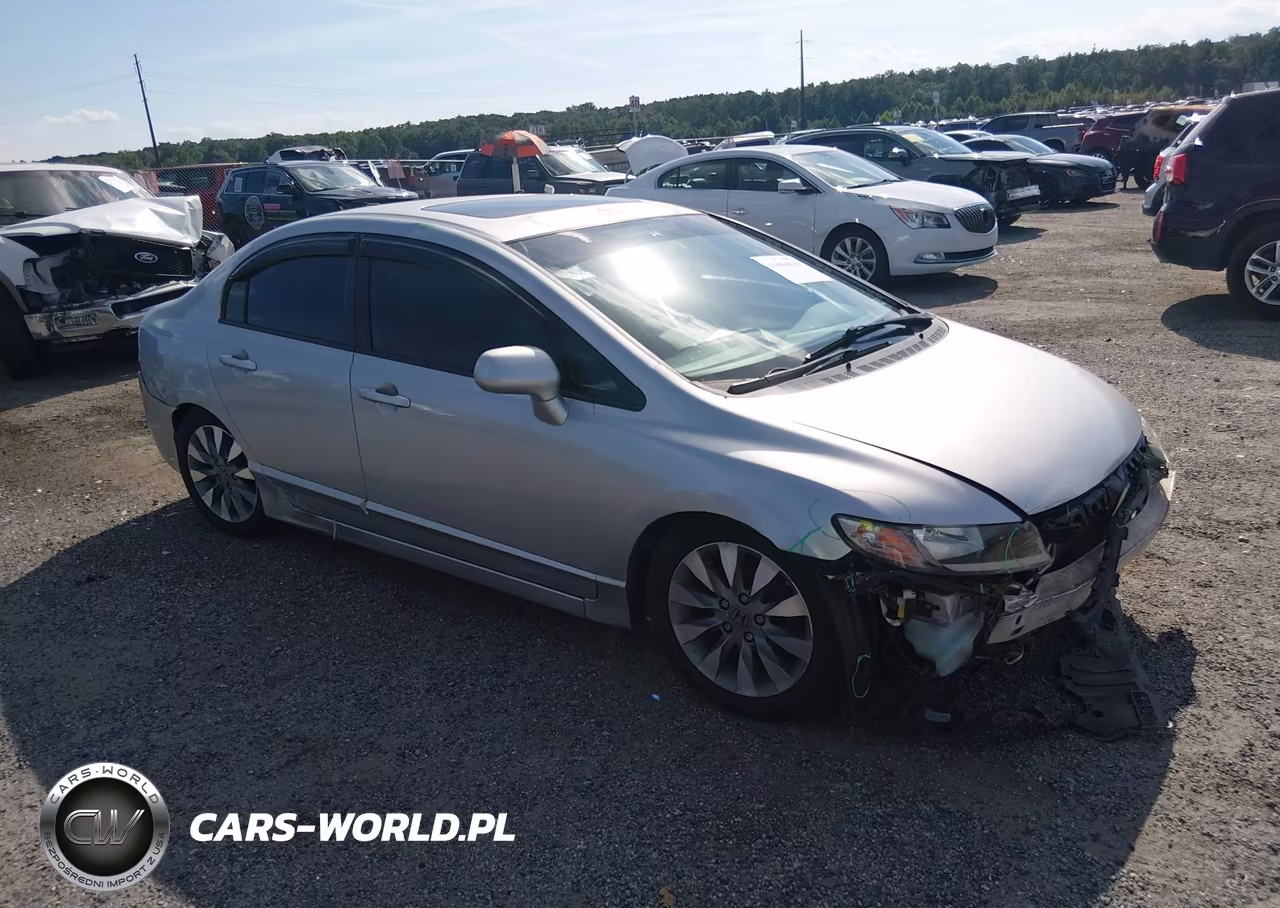2009 Honda Civic Ex VIN:2HGFA168X9H536894 - 1