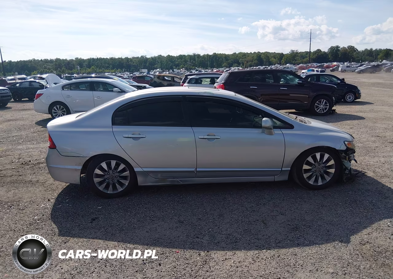 2009 Honda Civic Ex VIN:2HGFA168X9H536894 - 14