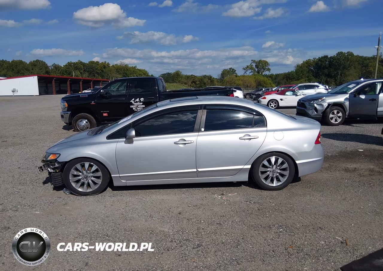 2009 Honda Civic Ex VIN:2HGFA168X9H536894 - 15