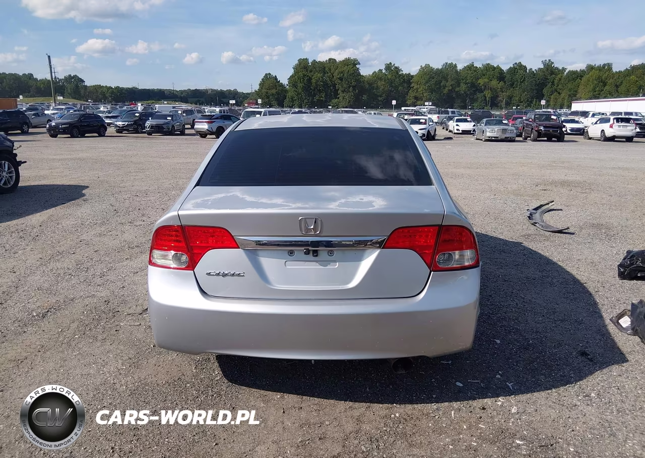 2009 Honda Civic Ex VIN:2HGFA168X9H536894 - 17