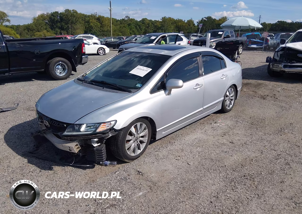 2009 Honda Civic Ex VIN:2HGFA168X9H536894 - 2