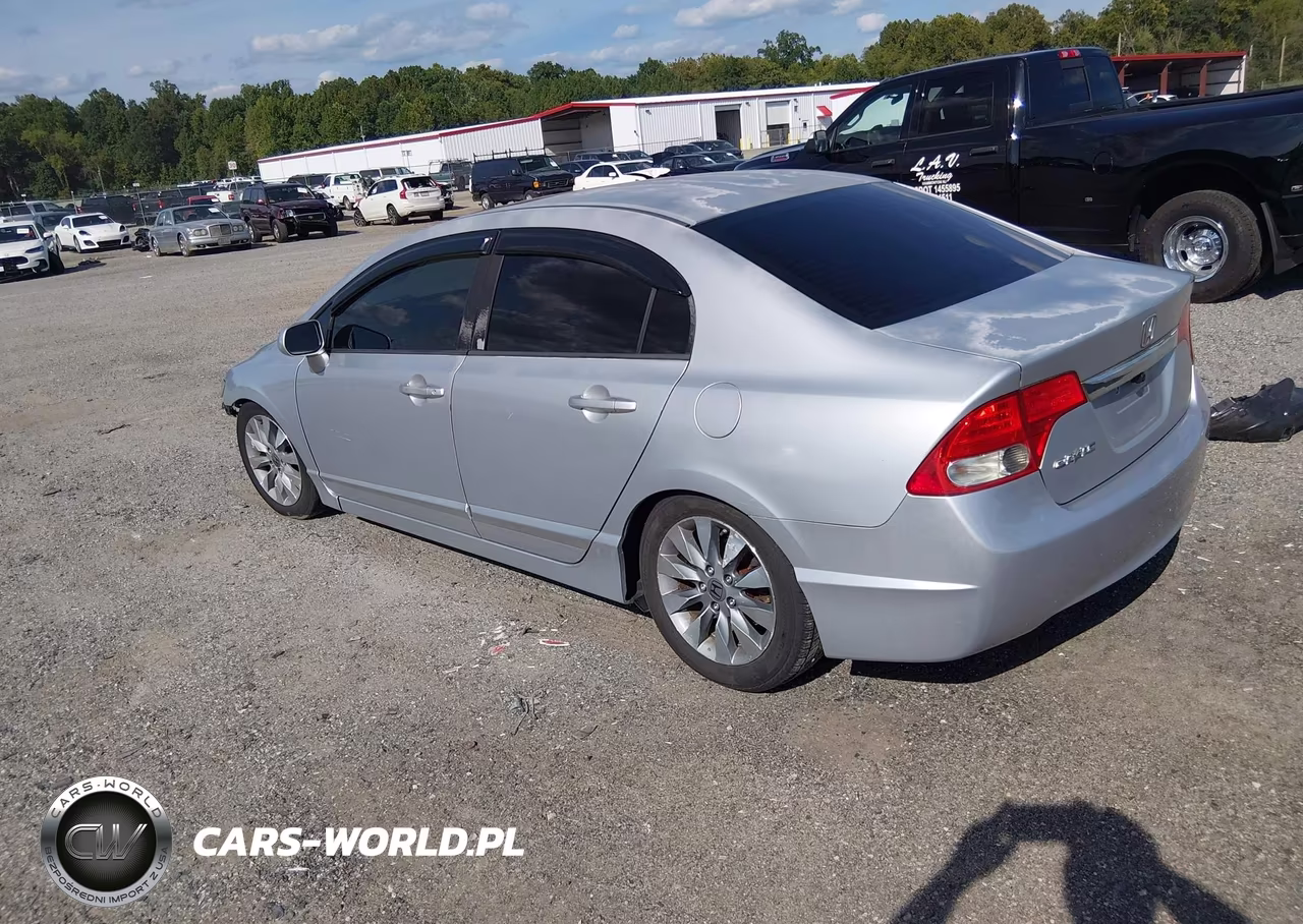 2009 Honda Civic Ex VIN:2HGFA168X9H536894 - 3