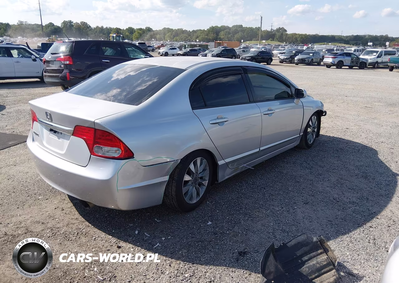 2009 Honda Civic Ex VIN:2HGFA168X9H536894 - 4