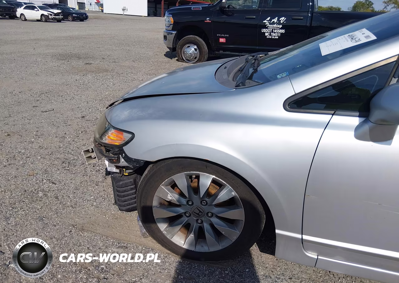 2009 Honda Civic Ex VIN:2HGFA168X9H536894 - 6