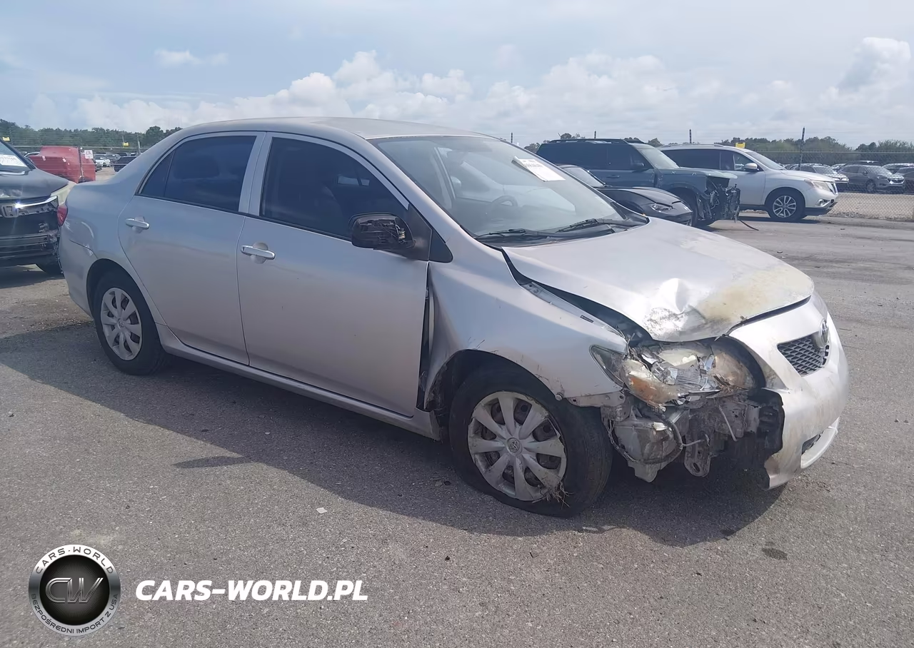 2009 Toyota Corolla Le