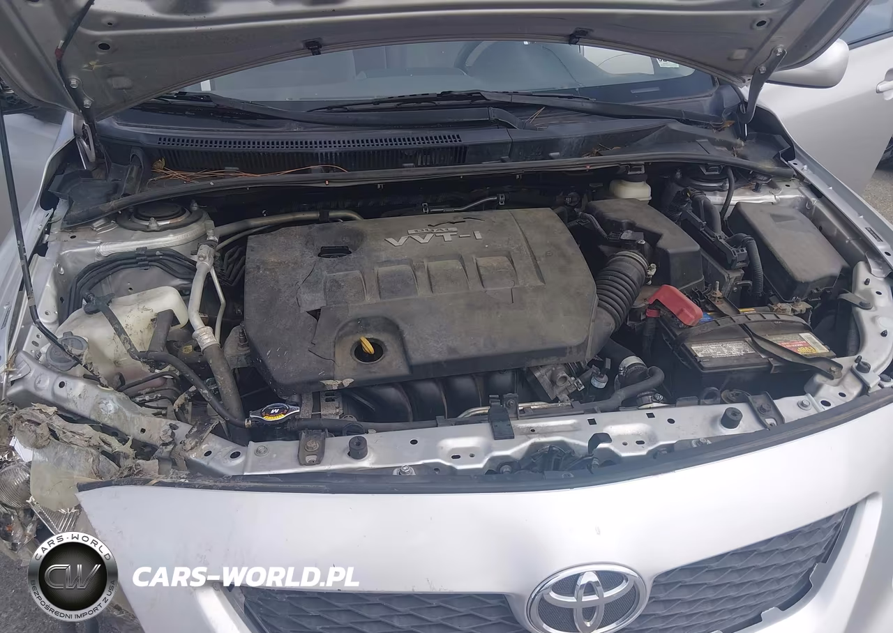 2009 Toyota Corolla Le VIN:JTDBL40E09J052609 - 10