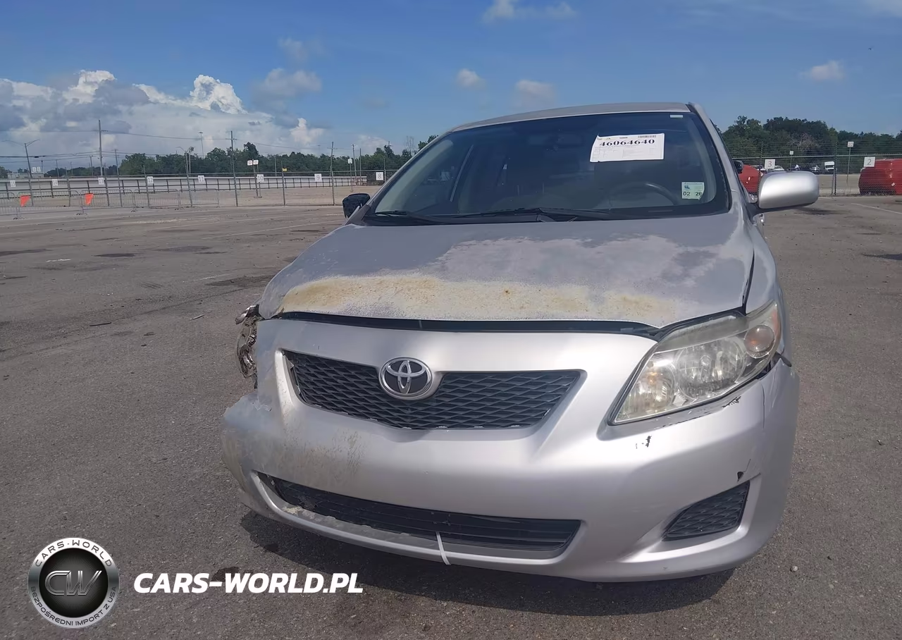 2009 Toyota Corolla Le VIN:JTDBL40E09J052609 - 12