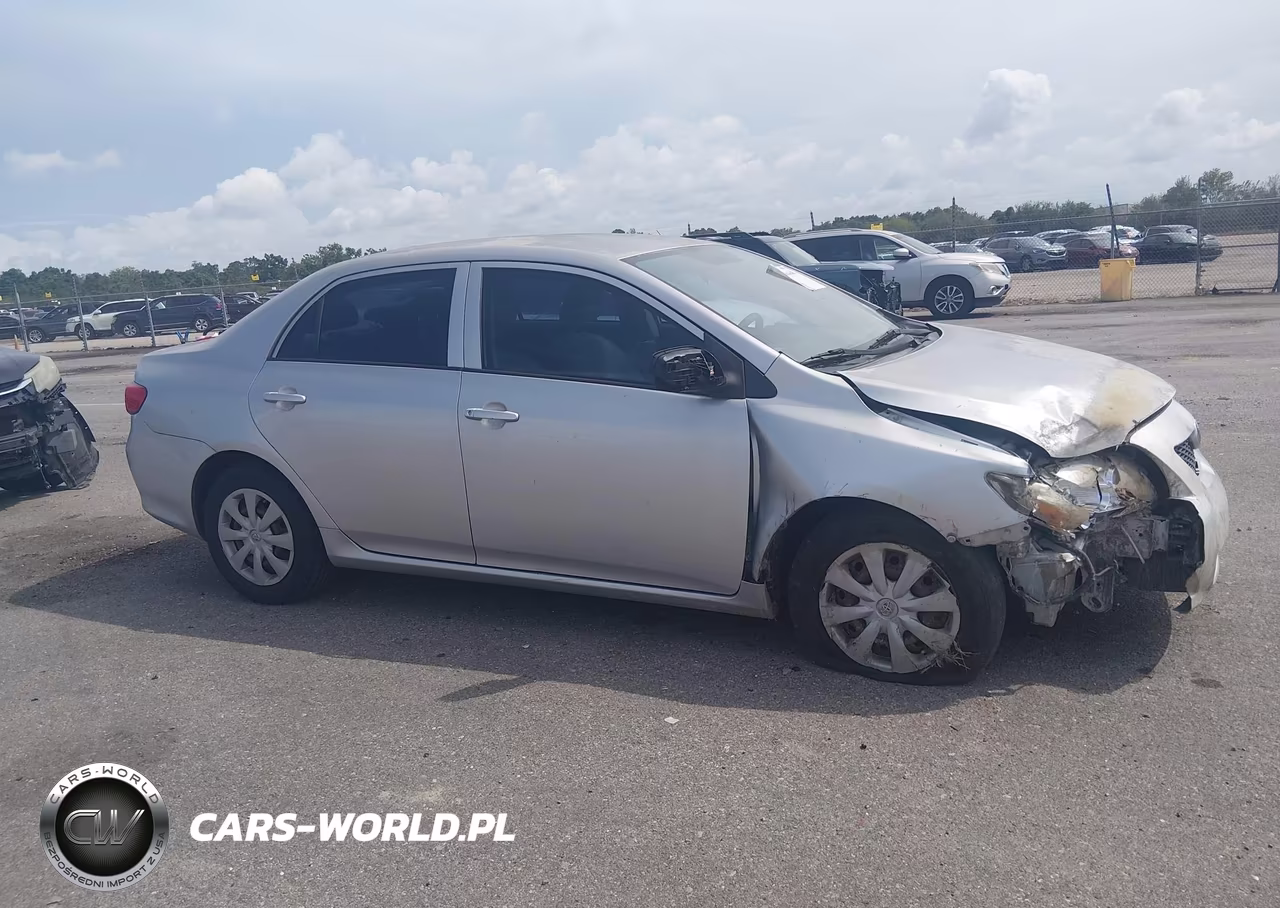 2009 Toyota Corolla Le VIN:JTDBL40E09J052609 - 13