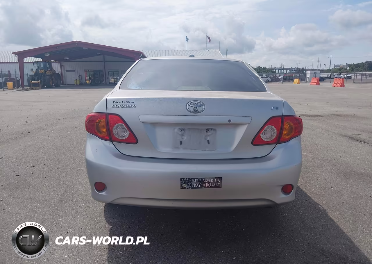2009 Toyota Corolla Le VIN:JTDBL40E09J052609 - 16