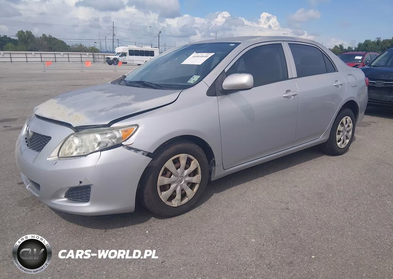 2009 Toyota Corolla Le VIN:JTDBL40E09J052609 - 2