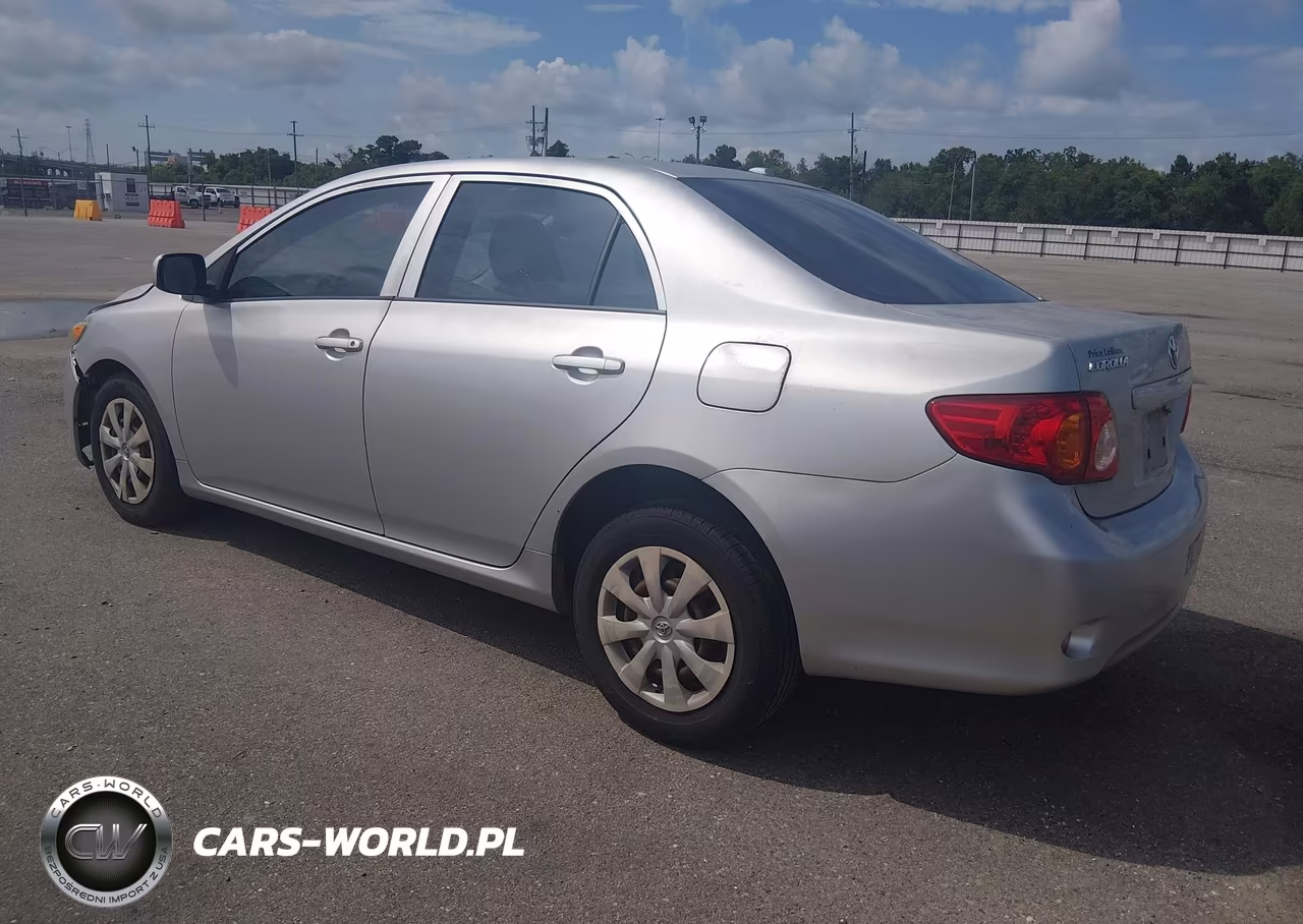 2009 Toyota Corolla Le VIN:JTDBL40E09J052609 - 3
