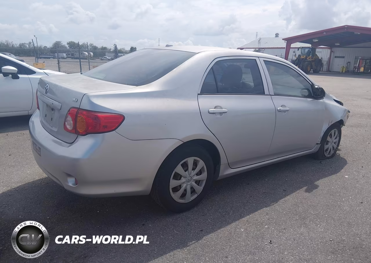 2009 Toyota Corolla Le VIN:JTDBL40E09J052609 - 4