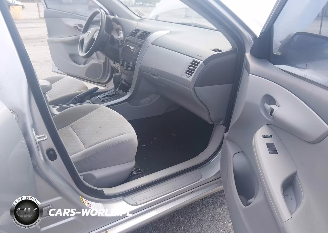 2009 Toyota Corolla Le VIN:JTDBL40E09J052609 - 5