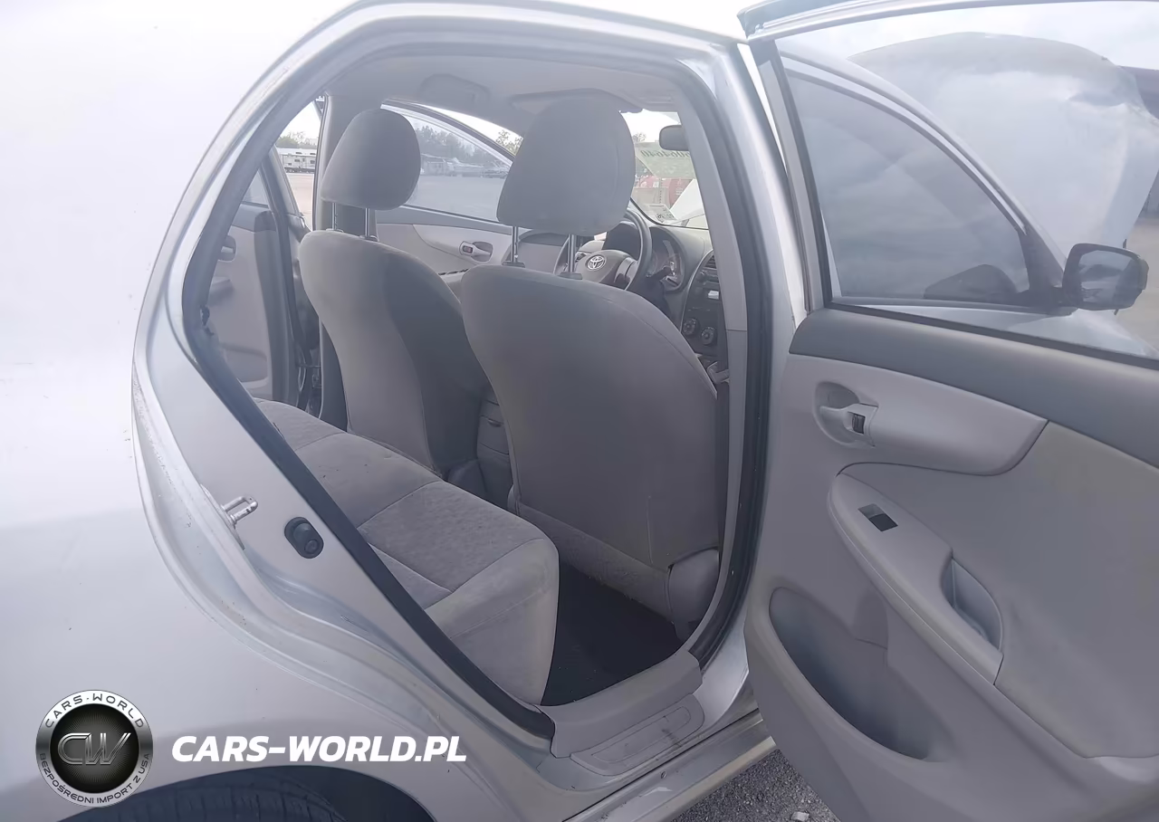 2009 Toyota Corolla Le VIN:JTDBL40E09J052609 - 8