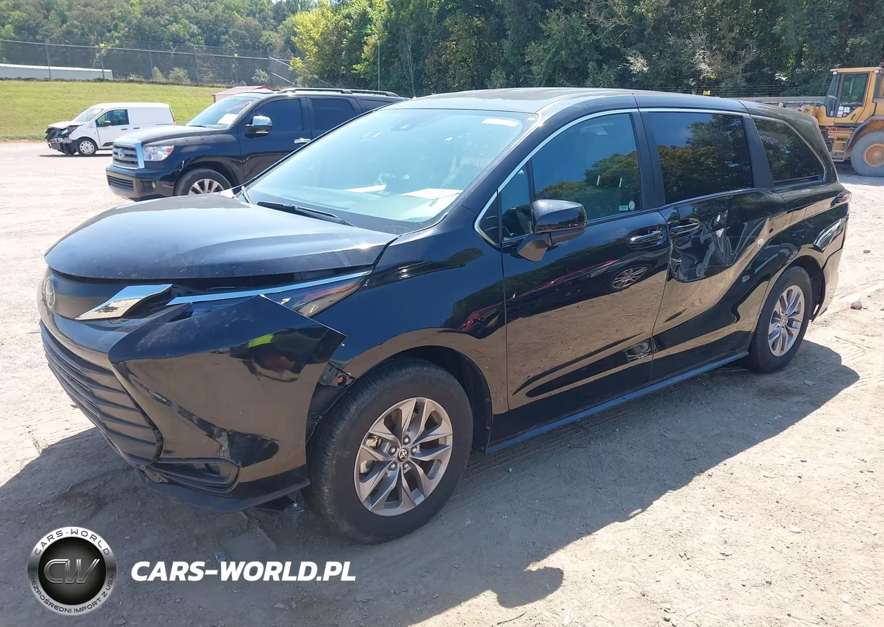 2026 Toyota Sienna Le VIN:5TDKRKEC0TS291923 - 2