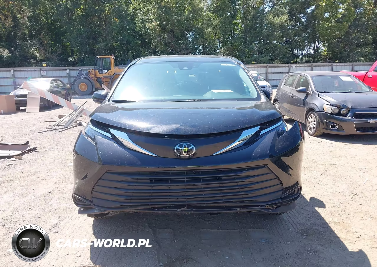 2026 Toyota Sienna Le VIN:5TDKRKEC0TS291923 - 6