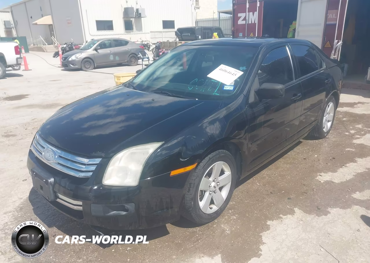 2008 Ford Fusion Se VIN:3FAHP07128R143630 - 2