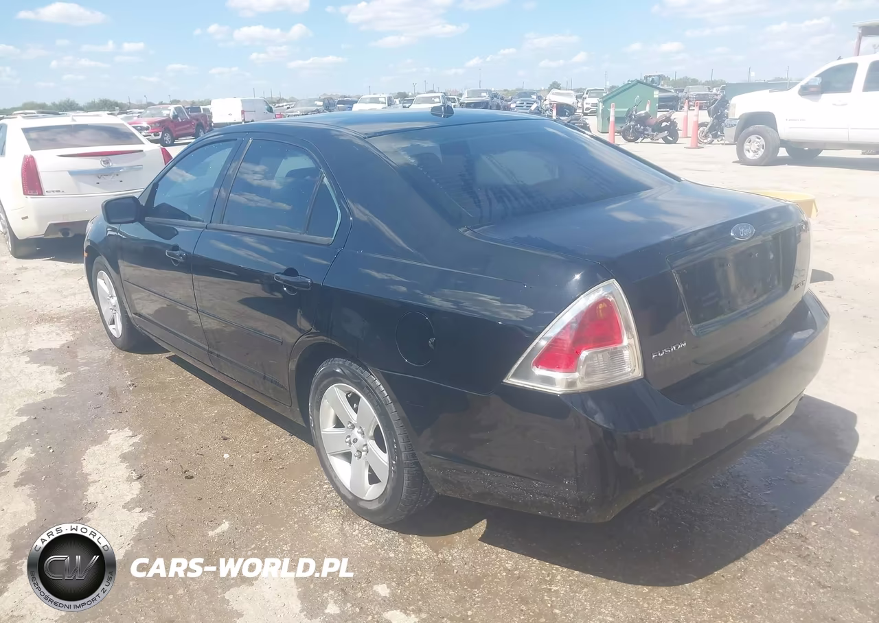 2008 Ford Fusion Se VIN:3FAHP07128R143630 - 3