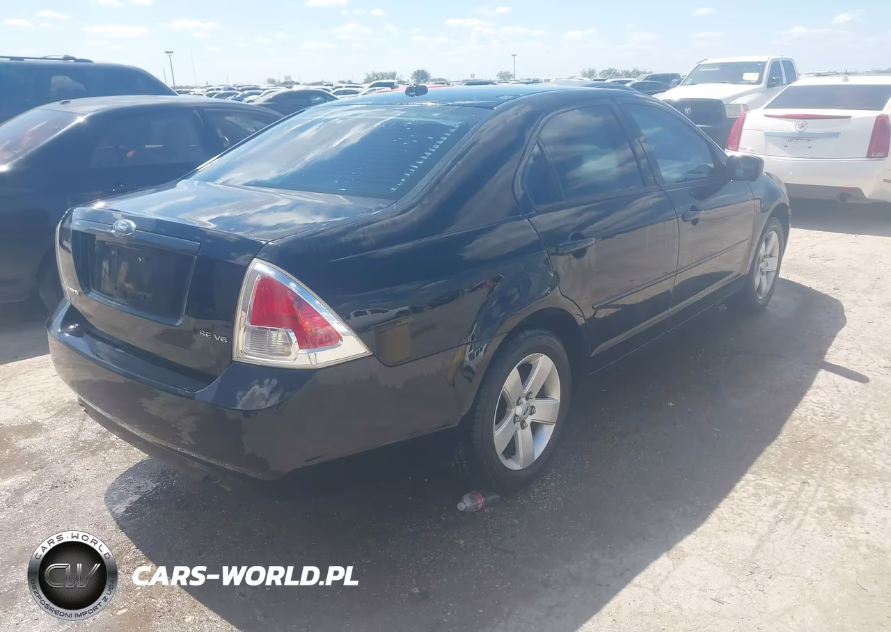 2008 Ford Fusion Se VIN:3FAHP07128R143630 - 4