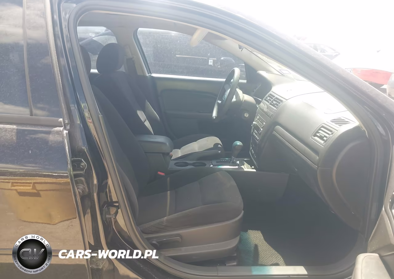 2008 Ford Fusion Se VIN:3FAHP07128R143630 - 5