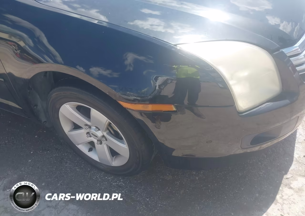 2008 Ford Fusion Se VIN:3FAHP07128R143630 - 6