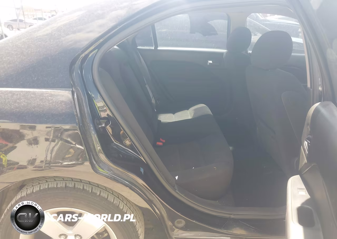 2008 Ford Fusion Se VIN:3FAHP07128R143630 - 8