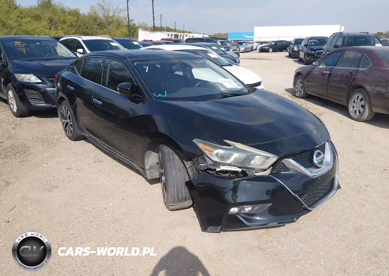 2016 Nissan Maxima 3.5 Sl – zdjęcie 1 z 16