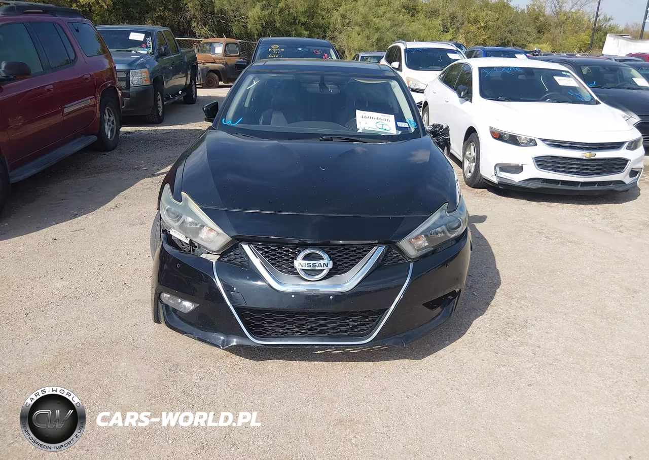 2016 Nissan Maxima 3.5 Sl VIN:1N4AA6APXGC404101 - 12