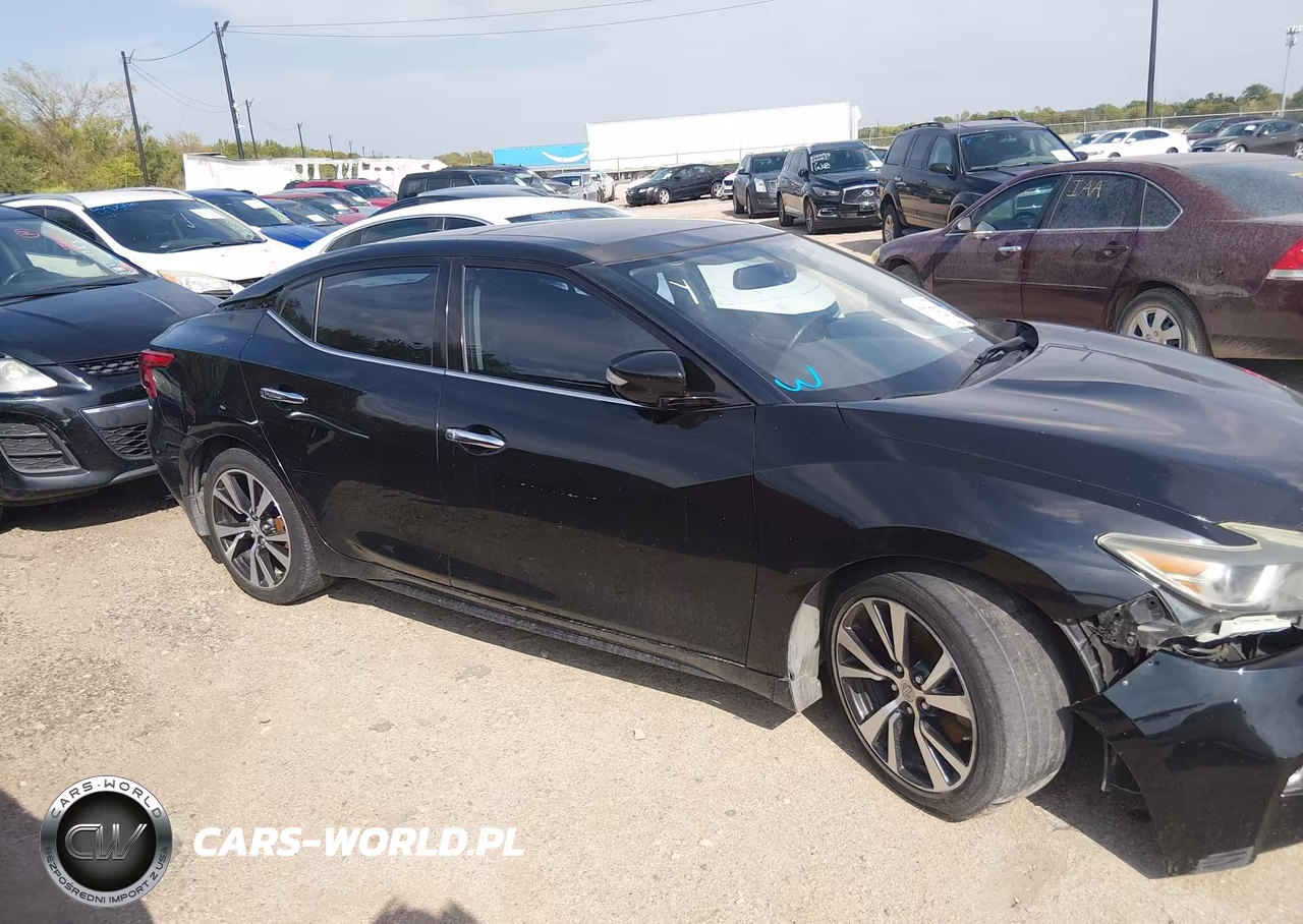 2016 Nissan Maxima 3.5 Sl VIN:1N4AA6APXGC404101 - 13